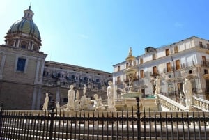 Private Day Tour to Palermo and Cefalù from Catania