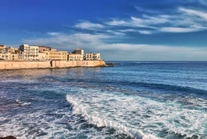 Tour privato di un giorno a Siracusa e Noto da Catania