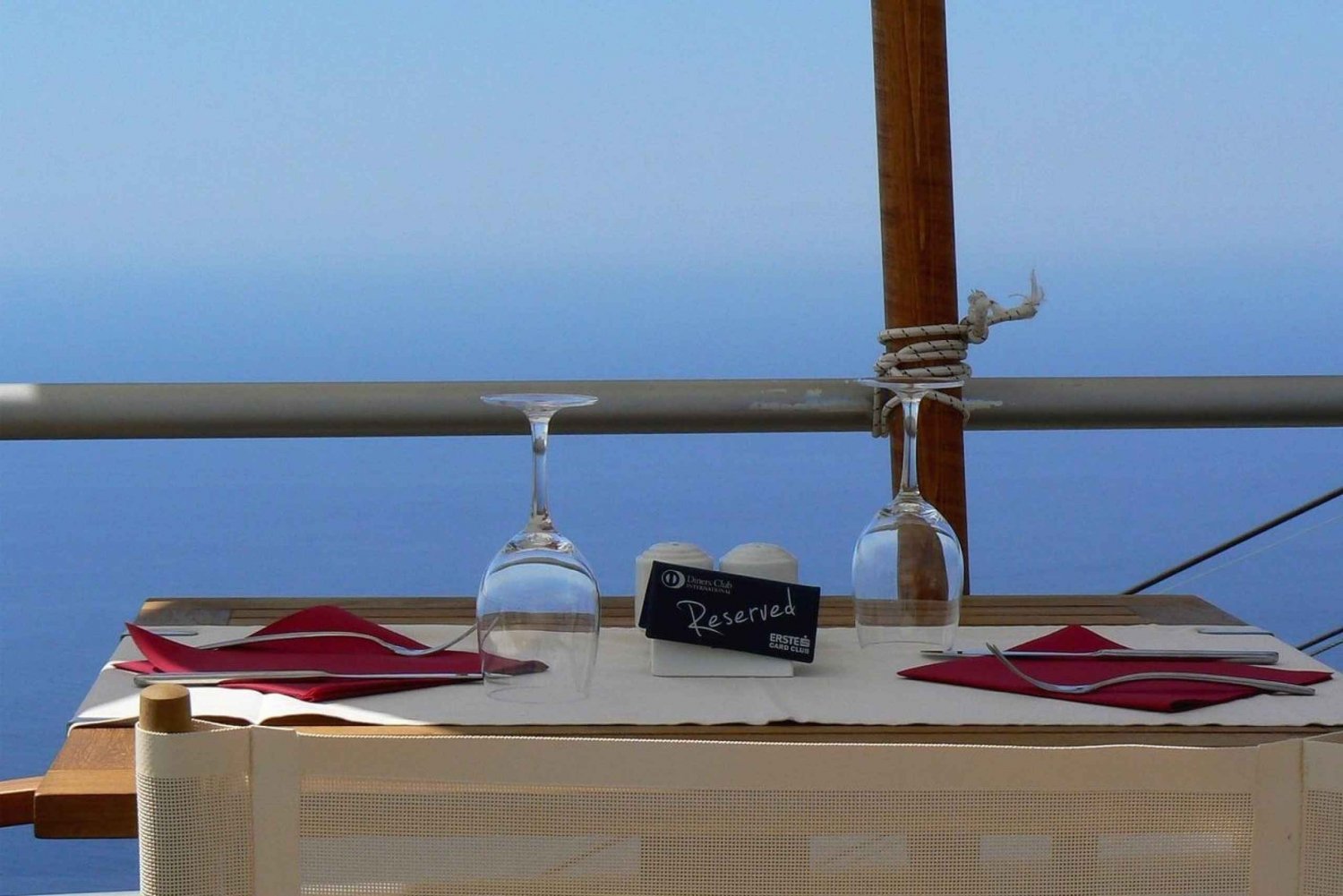 Private dinner on a sailboat in Taormina