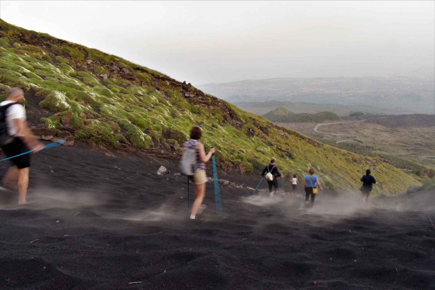 Catania: Etna Morning or Sunset Trek with Lava Tunnel & Gear