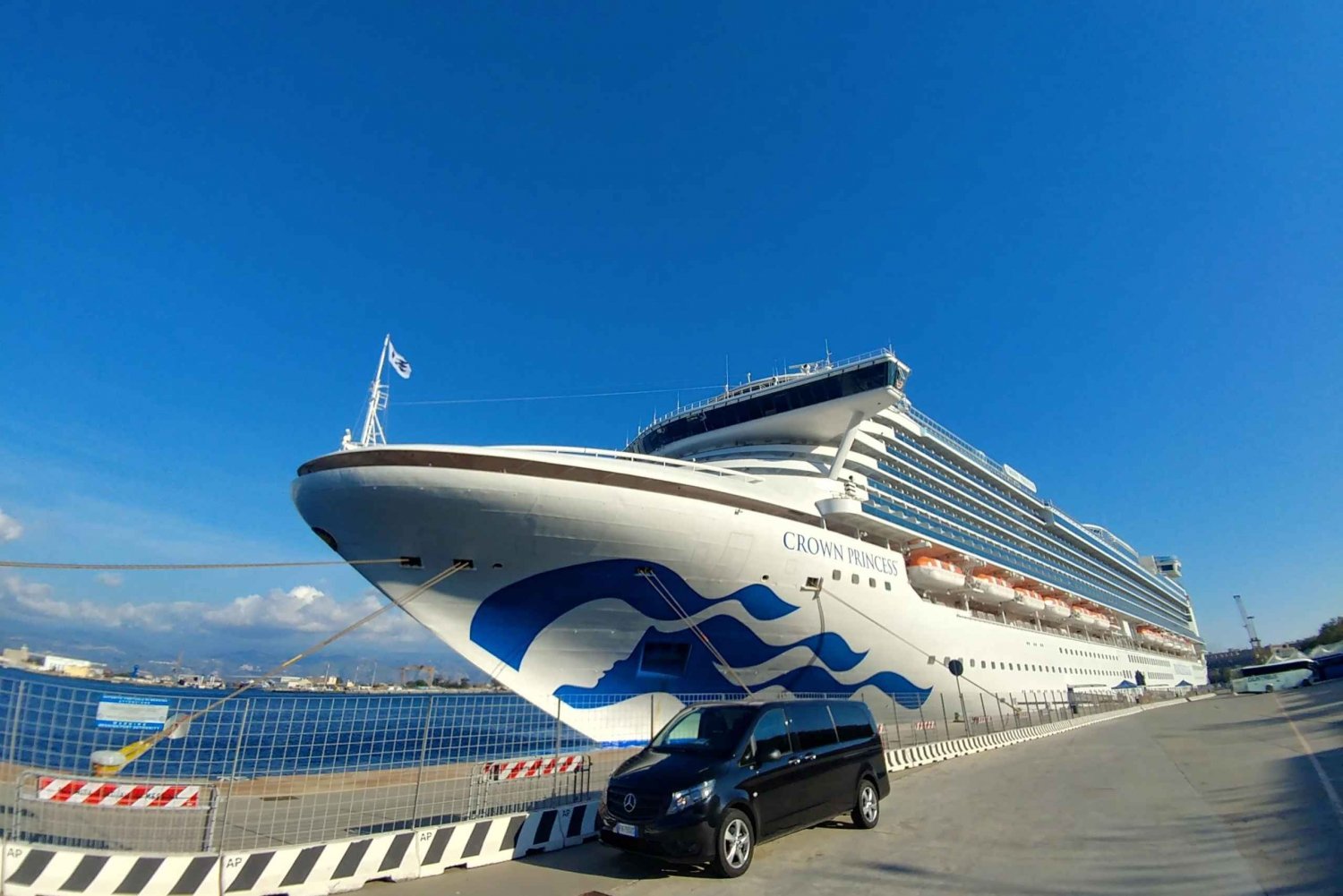 Privat udflugt fra Catania til Taormina og Castelmola