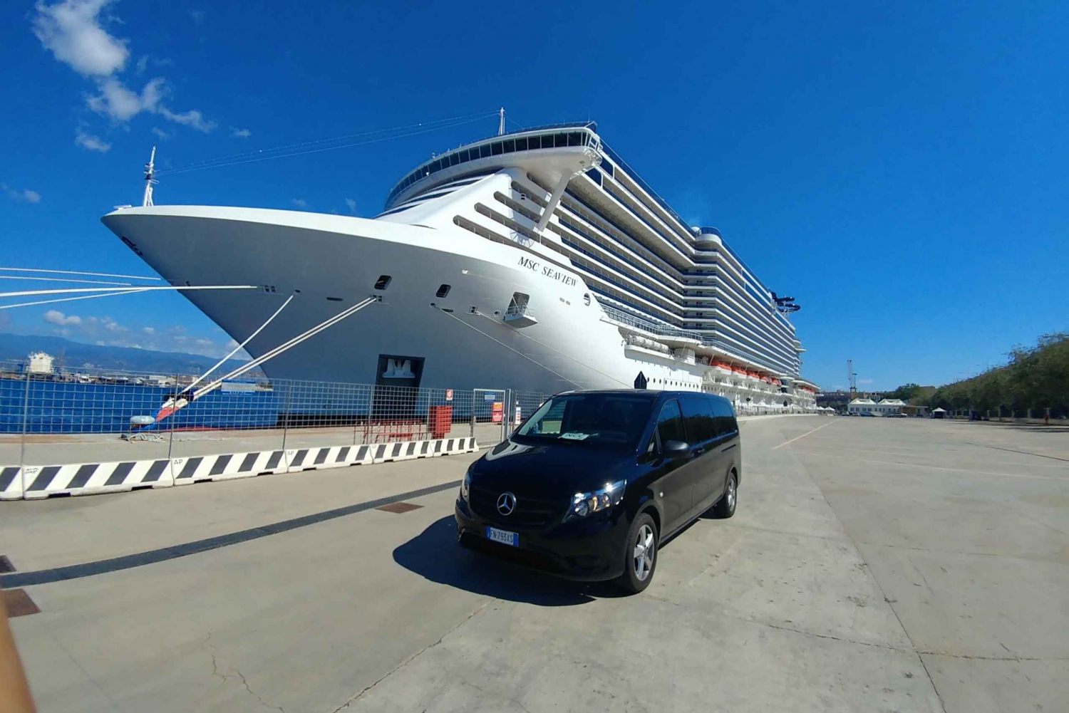 Privé excursie van Catania naar Taormina en Castelmola