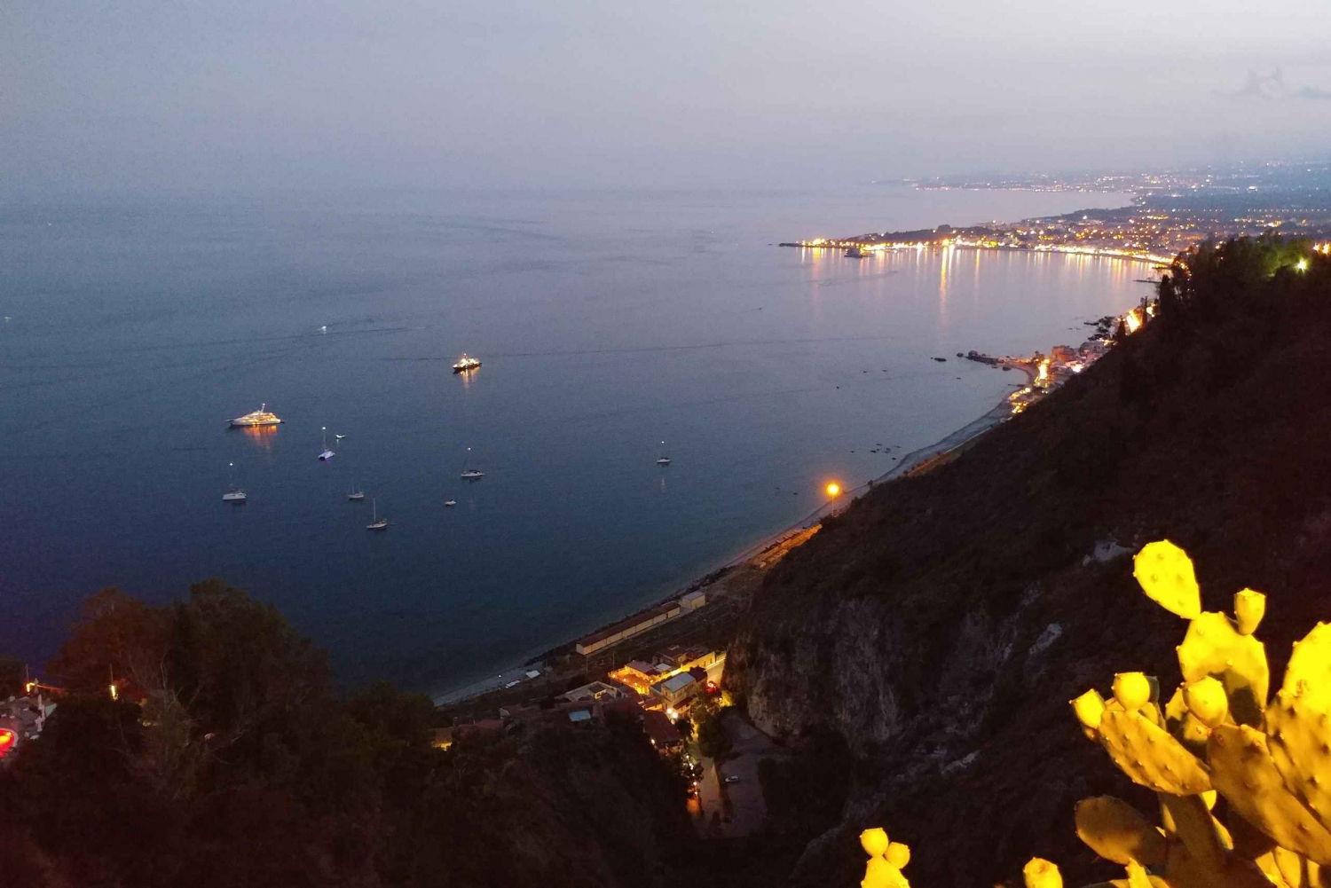 Privé excursie van Catania naar Taormina en Castelmola