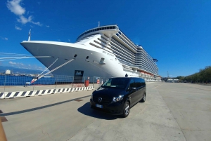 Privé excursie van Catania naar Taormina en Castelmola