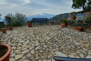 Privé excursie van Catania naar Taormina en Castelmola