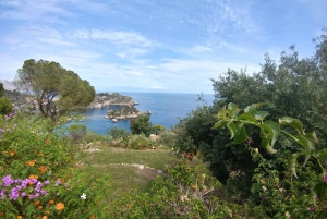 Privé excursie van Catania naar Taormina en Castelmola