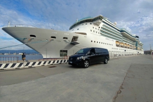 Privé excursie van Catania naar Taormina en Castelmola