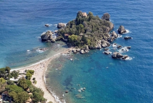 Privé excursie van Catania naar Taormina en Castelmola