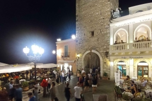 Privé excursie van Catania naar Taormina en Castelmola