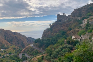 Private Fiat500 Tour to Savoca: Godfather Village Experience