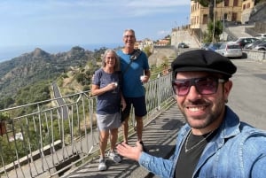 Private Godfather tour + Sicilian food&house wine tasting