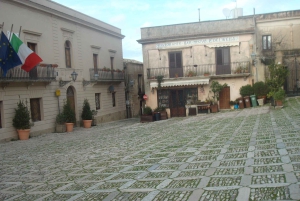 Частный собор и монастырь Монреале, экскурсия по керамической лаборатории