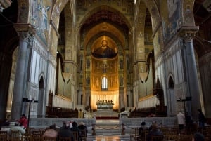 Частный собор и монастырь Монреале, экскурсия по керамической лаборатории