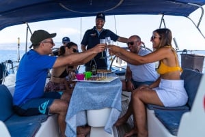 カターニアとサイクロプス海岸沿いのプライベート セーリング ツアー