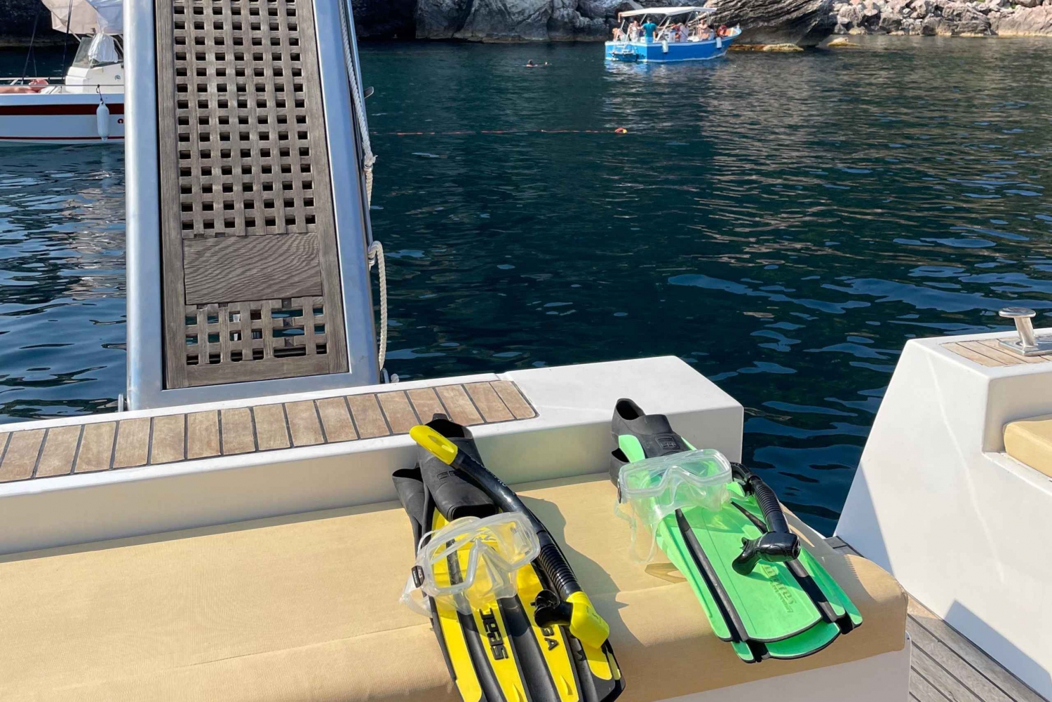Yksityinen Taormina Yacht Experience