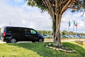 Private Taxi from Catania to SCICLI or Sampieri or viceversa