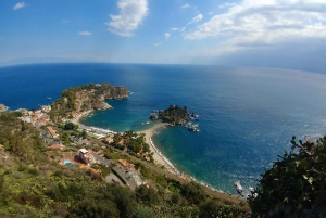 Service de TAXI privé de Catane à Taormine (ou vice-versa)