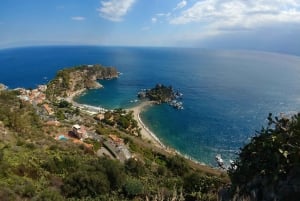 Serviço de táxi privado de Taormina para Catânia (ou vice-versa)