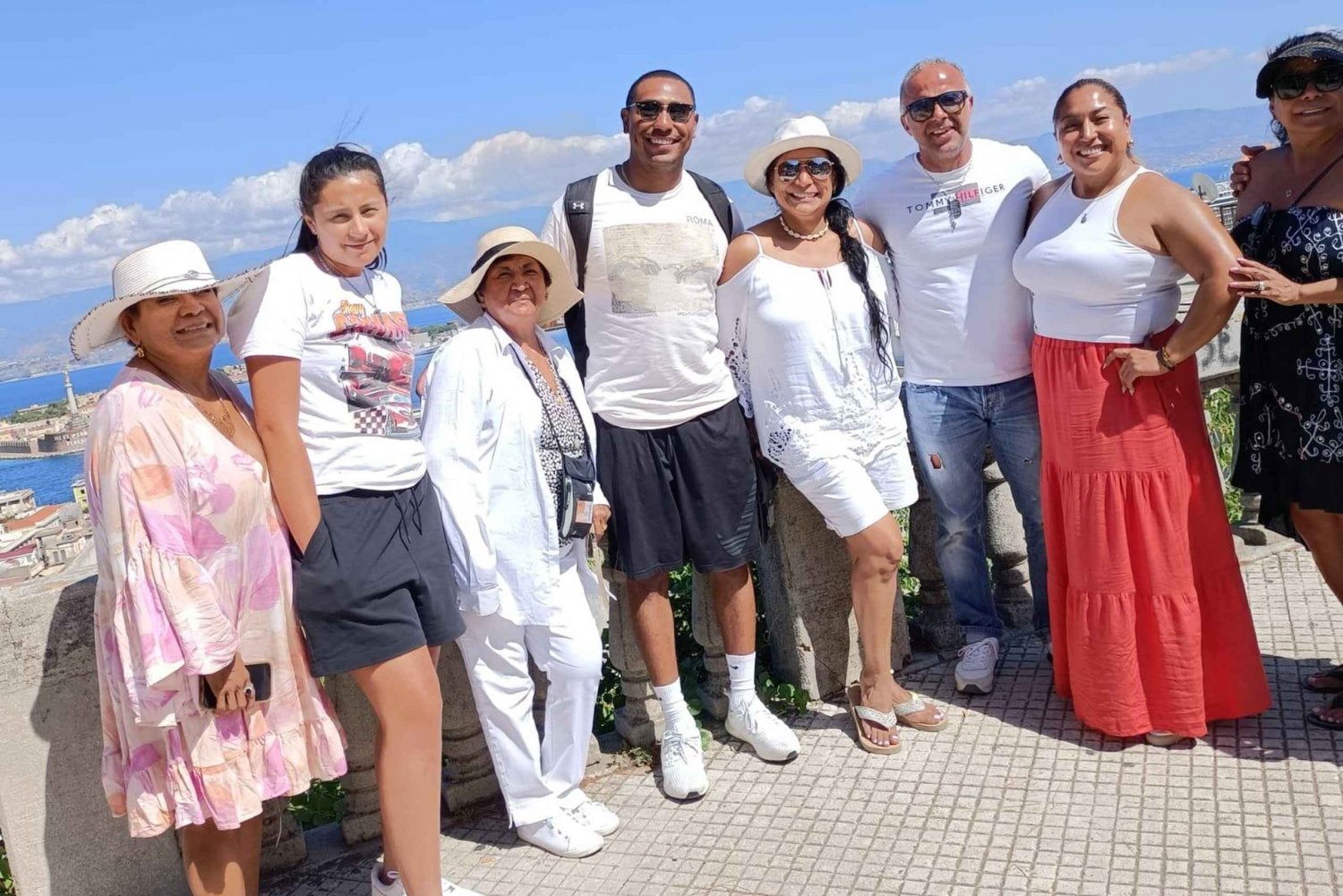 Privat tur til Messina, Etna og Taormina