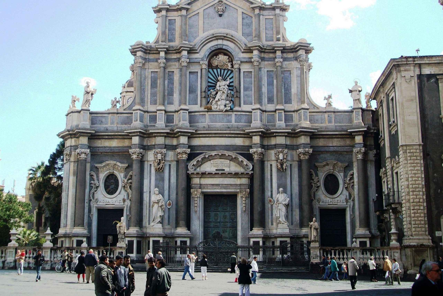 Tour privado em Catânia: história, mercado de peixe e histórias locais