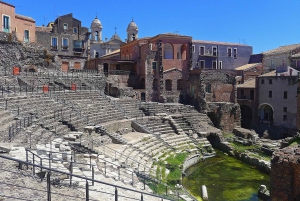 Tour privado em Catânia: história, mercado de peixe e histórias locais