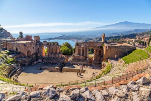 Private Tour of Savoca and Taormina from Messina