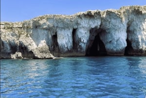 Tour privado de la Isla de Ortigia y las Cuevas Marinas