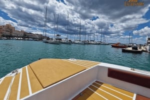 Tour privado de la Isla de Ortigia y las Cuevas Marinas