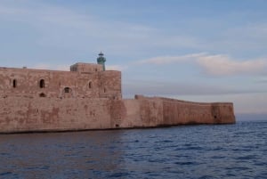 Tour privado de la Isla de Ortigia y las Cuevas Marinas