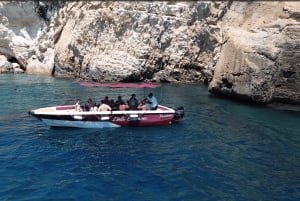 Tour privado de la Isla de Ortigia y las Cuevas Marinas