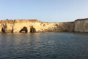 Tour privado de la Isla de Ortigia y las Cuevas Marinas