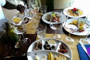 Catania, Taormina, Messina: 3 Etna Wineries Tour & Tasting