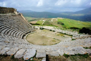 Private Tour: Segesta, Salinen & Erice