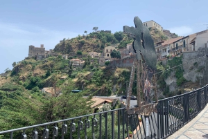 Excursão privada a Taormina, Savoca e Messina a partir de Messina