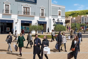 Privétour met persoonlijke shopper in Sicilia Outlet Village