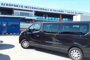 Private Transfer: From Palermo Airport to Favignana + ticket
