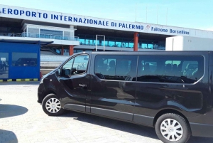 Private Transfer: From Palermo Airport to Favignana