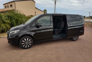 Traslado privado desde/hacia POZZALLO a/desde SIRACUSA (ORTIGIA)