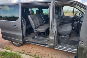 Traslado privado desde/hacia POZZALLO a/desde SIRACUSA (ORTIGIA)