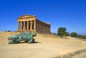 Privat transfer/tur från TAORMINA till PALERMO eller vice versa