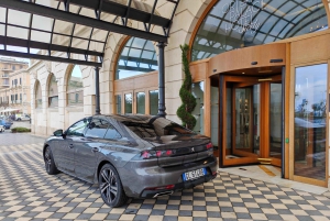 Privat transfer/tur från TAORMINA till PALERMO eller vice versa