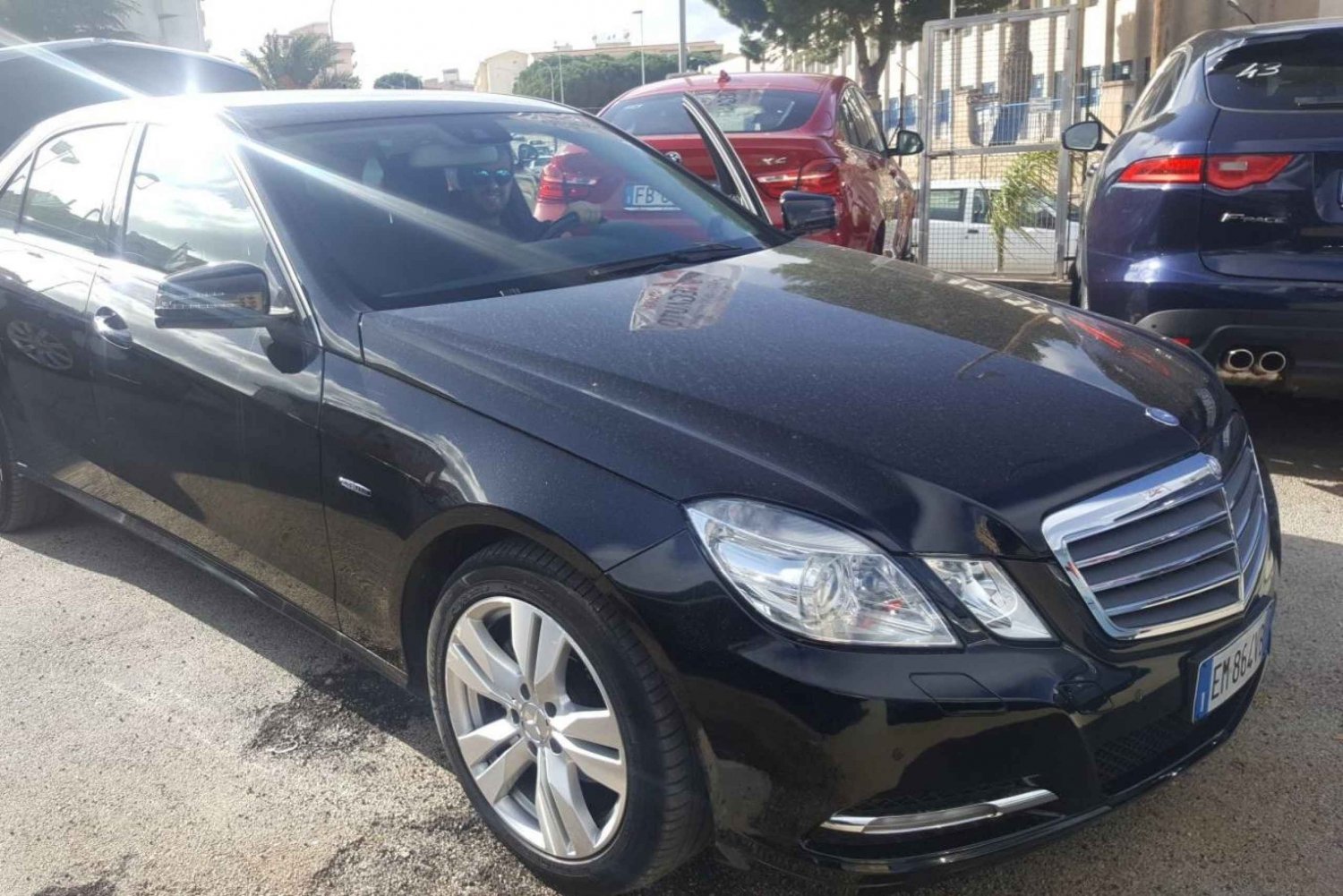 Private Transfers: Palermo Flughafen - Trapani Stadt