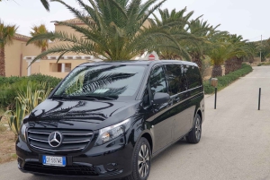 Prywatny transfer Lotnisko Trapani - Miasto Trapani
