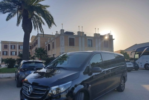 Prywatny transfer Lotnisko Trapani - Miasto Trapani