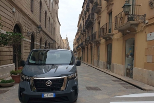 Prywatny transfer Lotnisko Trapani - Miasto Trapani