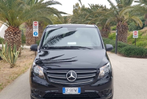 Prywatny transfer Lotnisko Trapani - Miasto Trapani