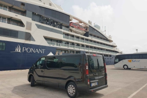 Prywatny transfer Lotnisko Trapani - Miasto Trapani