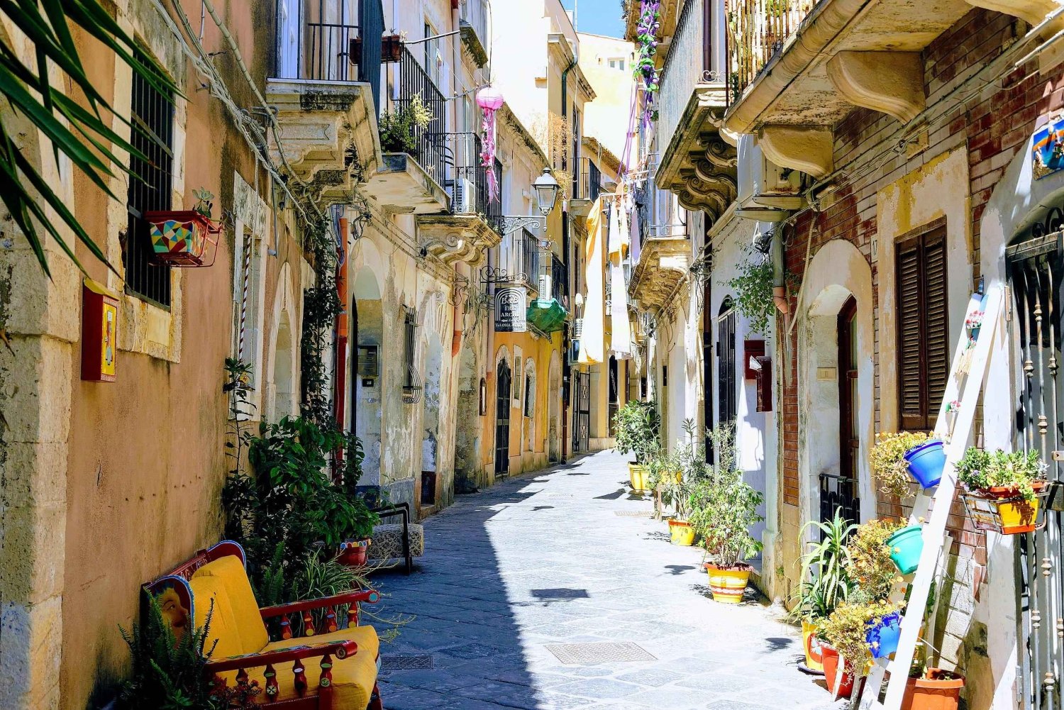Privat vandretur i Ortigia
