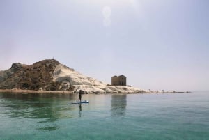 Punta Bianca Adventure: E-bikes, snorkeling and wilderness in Sicily
