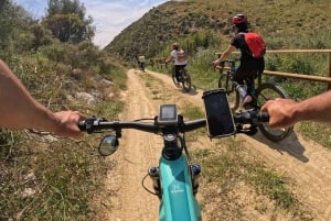 Punta Bianca Adventure: E-bikes, snorkeling and wilderness in Sicily
